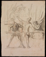 The Side Show Honoré Daumier 